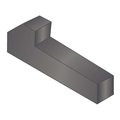 G.L. Huyett Tapered Gib Head Machine Key, Tapered Gib End, Carbon Steel, Plain, 1-1/2 in L, 5/16 in Sq GIB-0312-1500